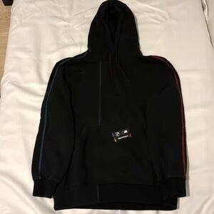 Puma - Motocross | Black with Red and Blue Threaded Hoodie